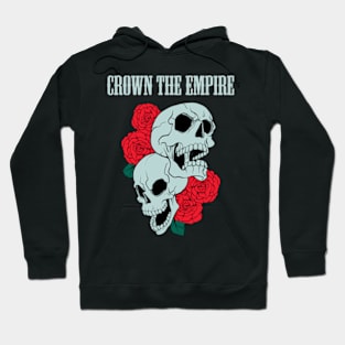 CROWN THE EMPIRE BAND Hoodie